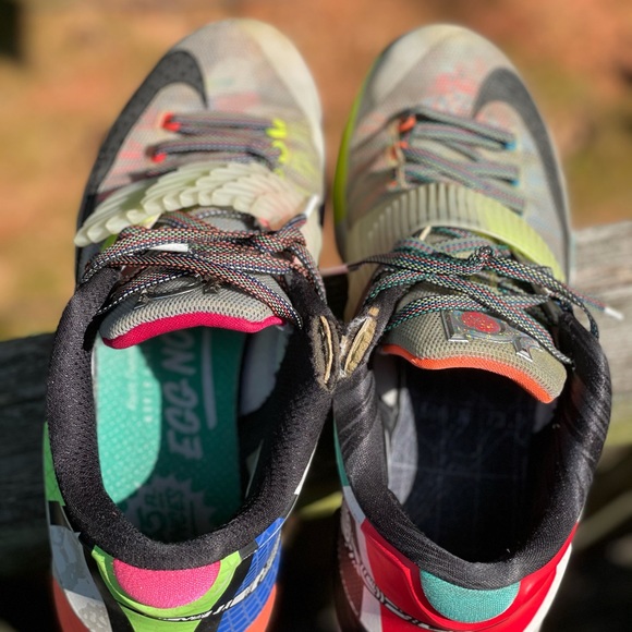 What The KD 7s Mens Basketball Shoes Size 9.5 - Picture 3 of 5